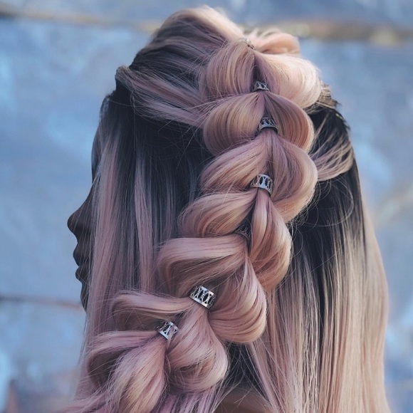 💫 22” PINK OMBRÉ STRAIGHTLACE FRONT WIG *NEW*